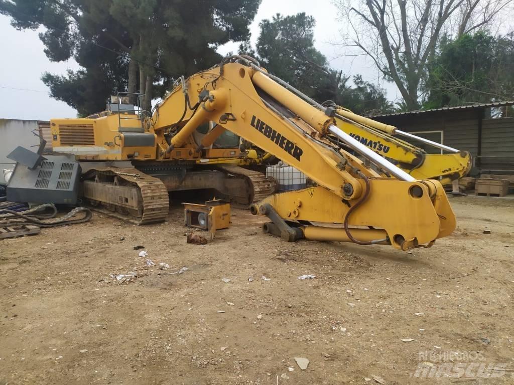 Liebherr 964C Hidraulice