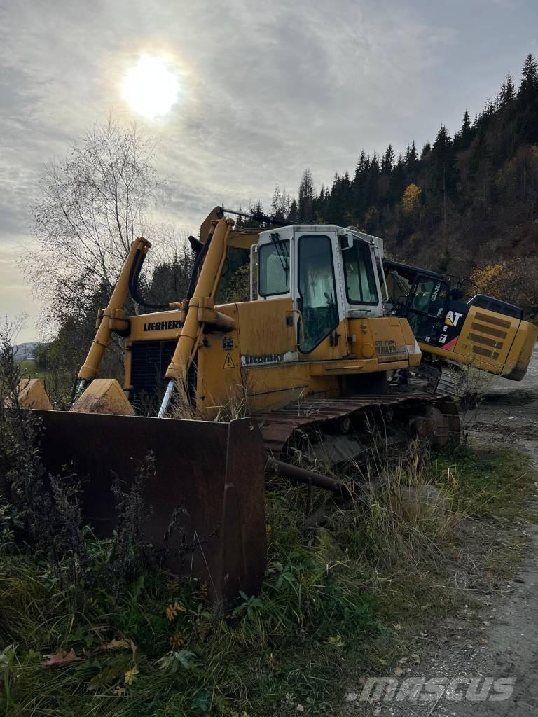 Liebherr 742 Lanturi, senile si sasiu