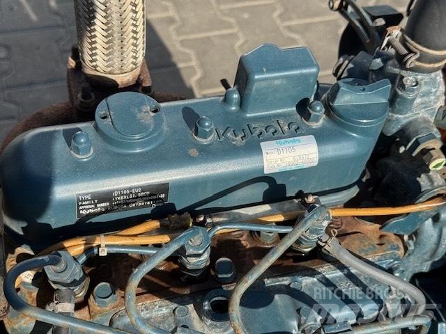 Kubota D 1105 Motoare