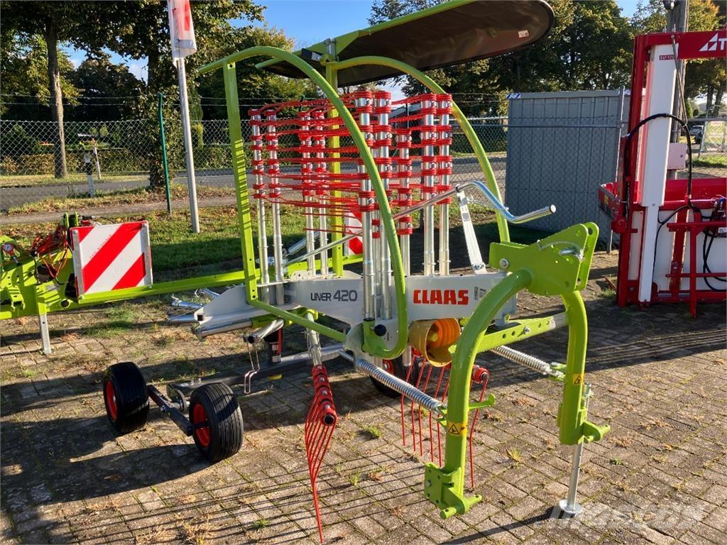 CLAAS Liner 420 Utilaj de răvăşit fân