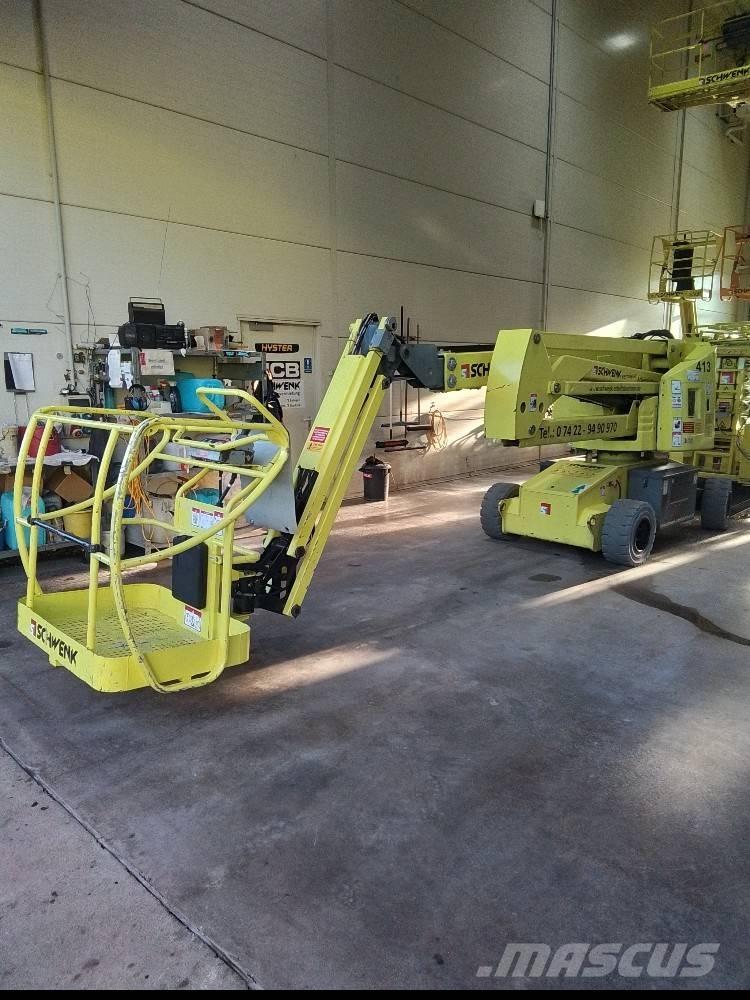 Haulotte HA 15 IP Nacele cu brat articulat