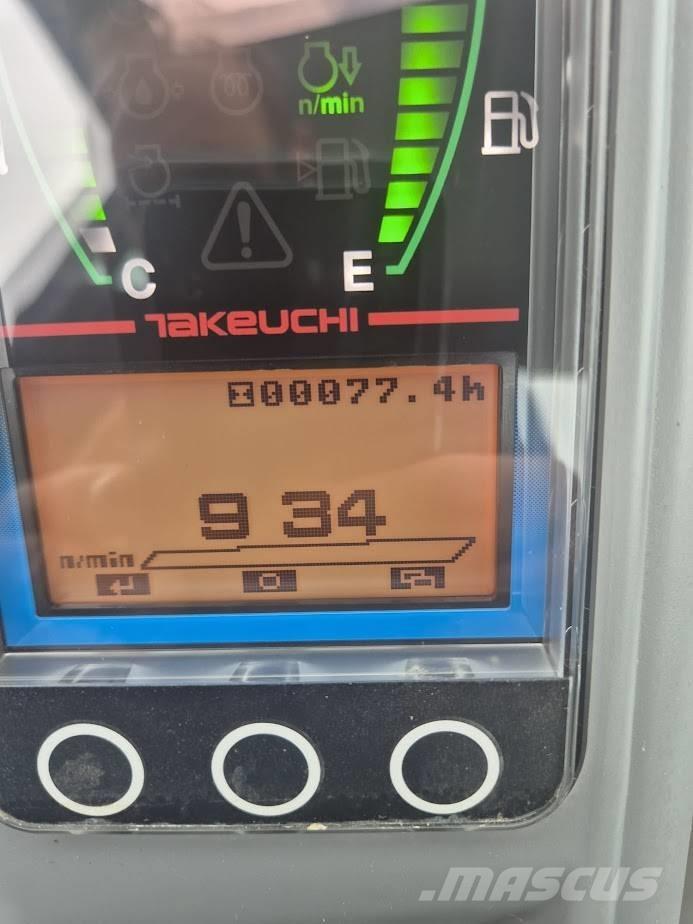 Takeuchi TB225 V0B Mini excavatoare < 7t