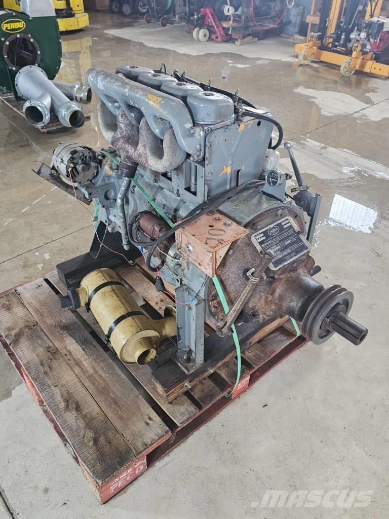  Duetz Four Cylinder Utilaje construcții - Altele