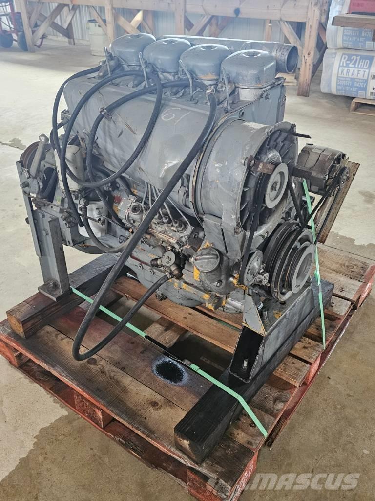  Duetz Four Cylinder Utilaje construcții - Altele