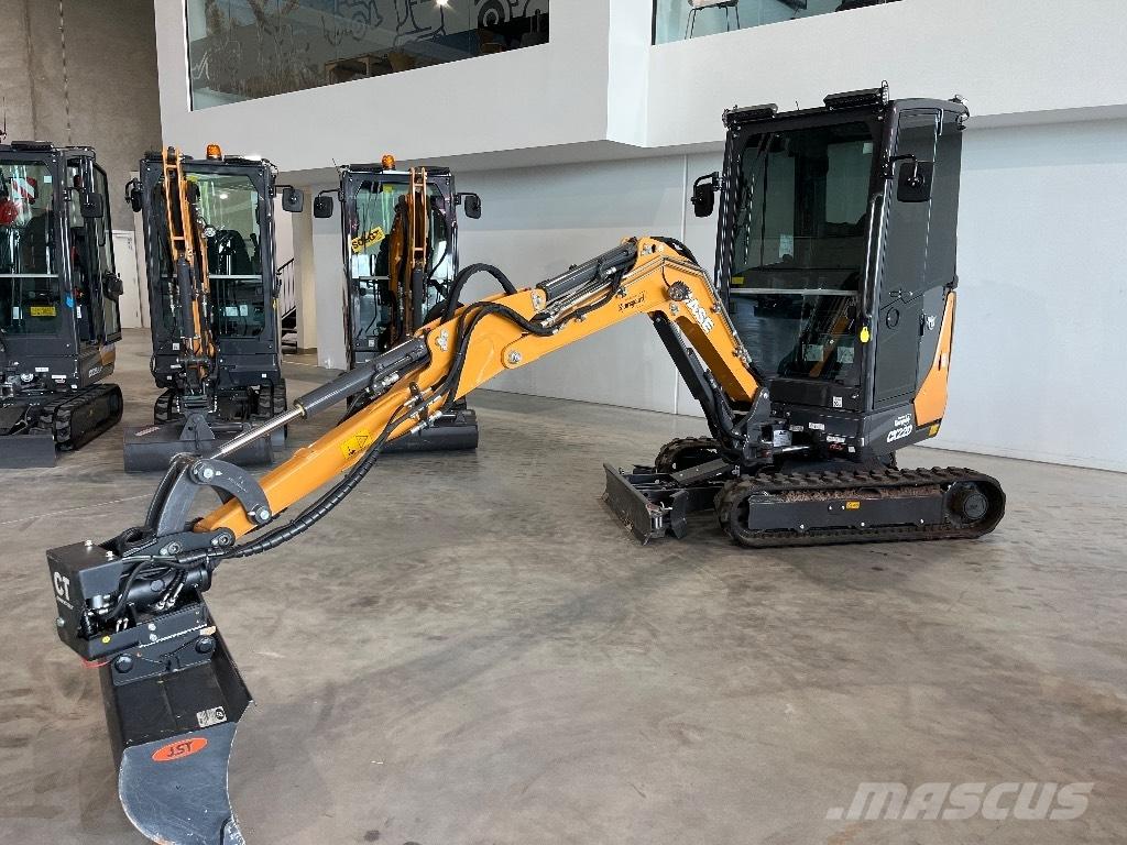 CASE CX 22 D Mini excavatoare < 7t