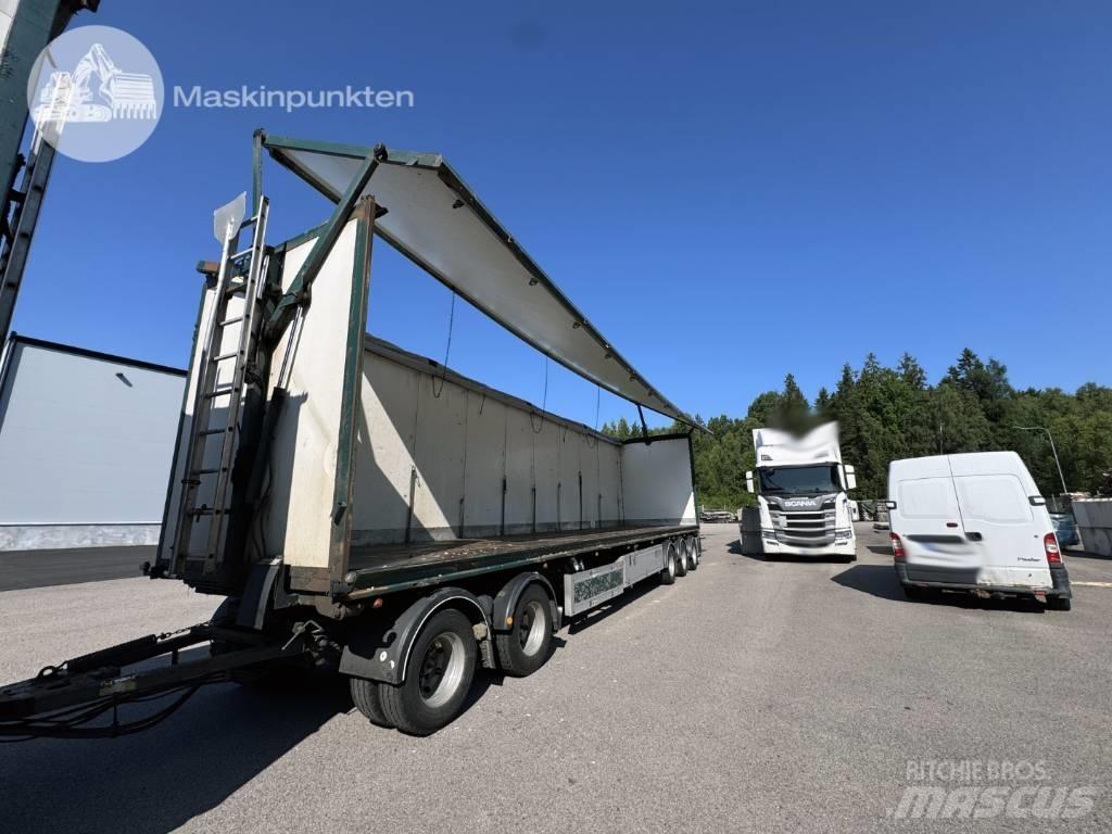 Kilafors Bioline Remorca transport aschii