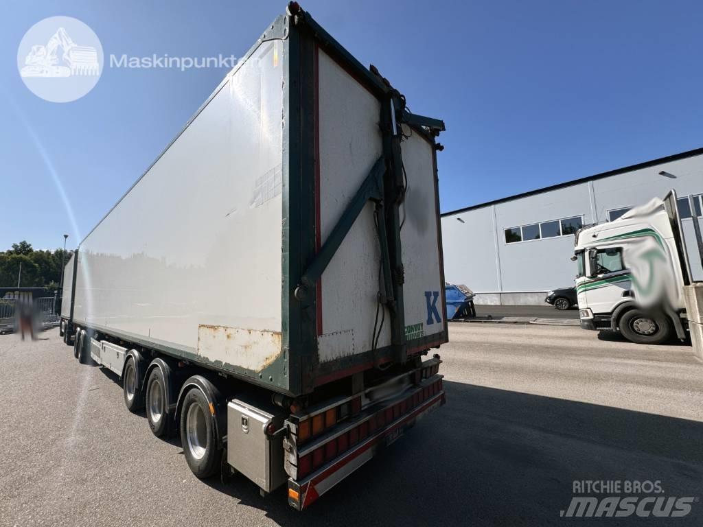 Kilafors Bioline Remorca transport aschii