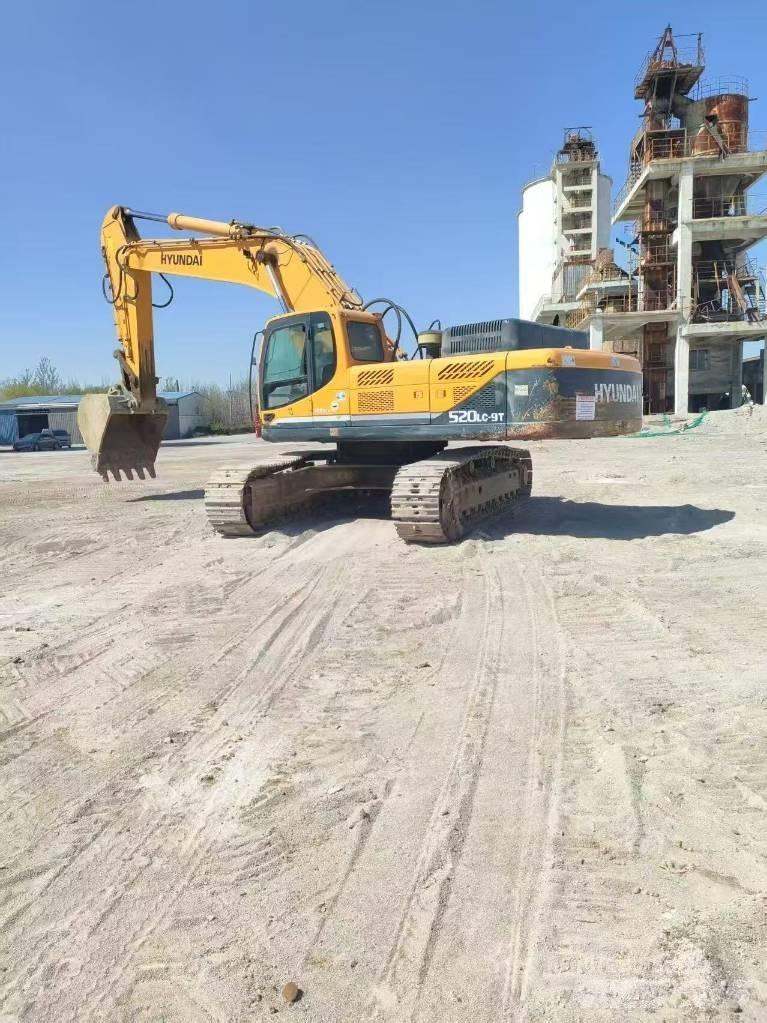 Hyundai R520LC-9T Excavatoare pe șenile
