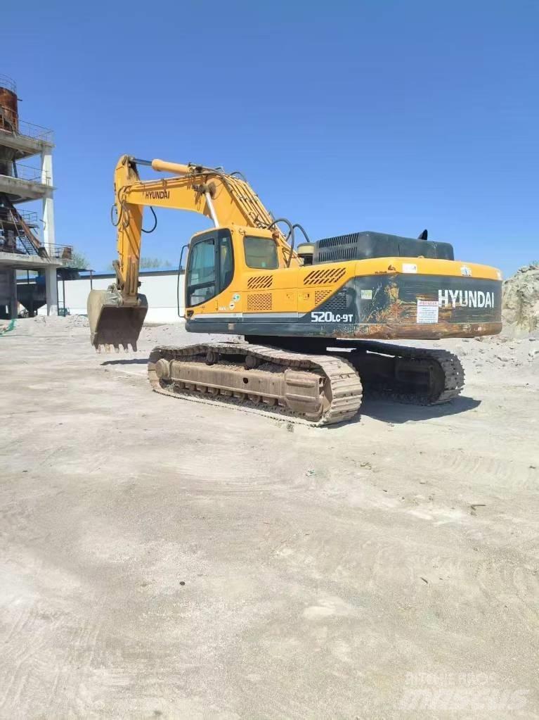 Hyundai R520LC-9T Excavatoare pe șenile
