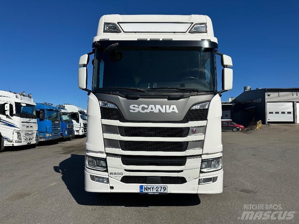 Scania R 500 6X2 Autotractoare