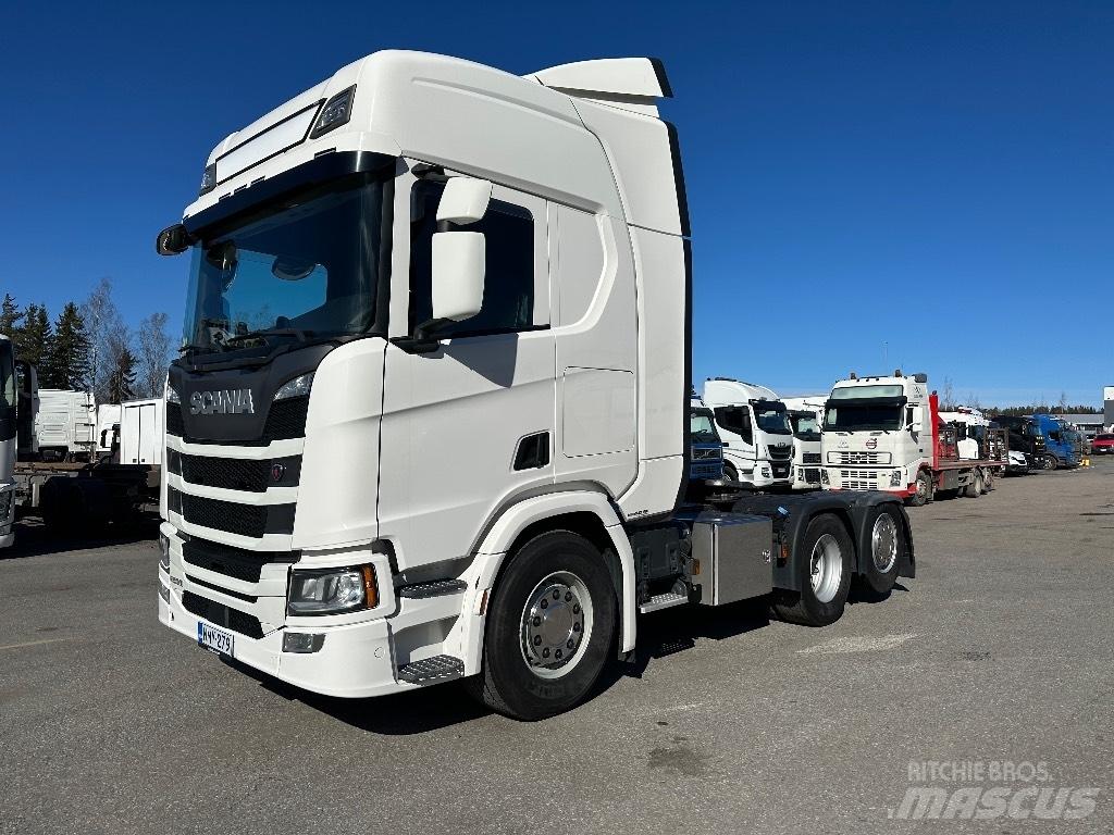 Scania R 500 6X2 Autotractoare