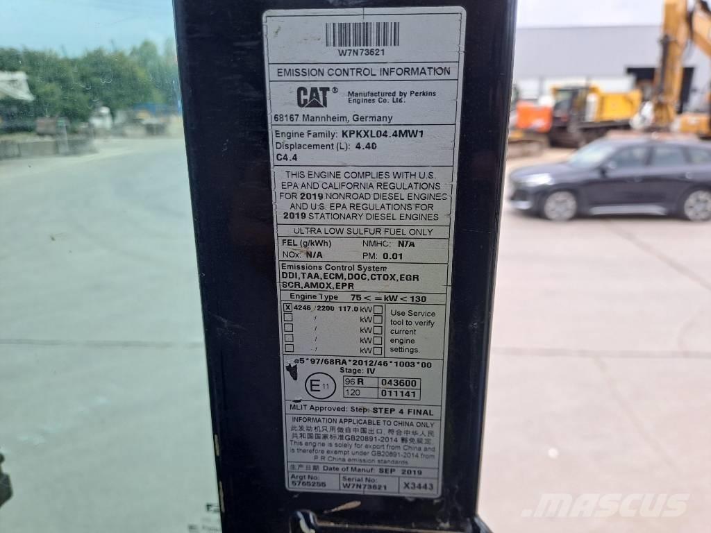 CAT M 315 F Excavatoare cu roti