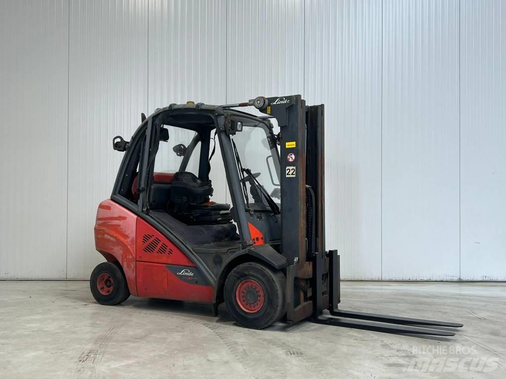 Linde H30T-02 Stivuitor GPL