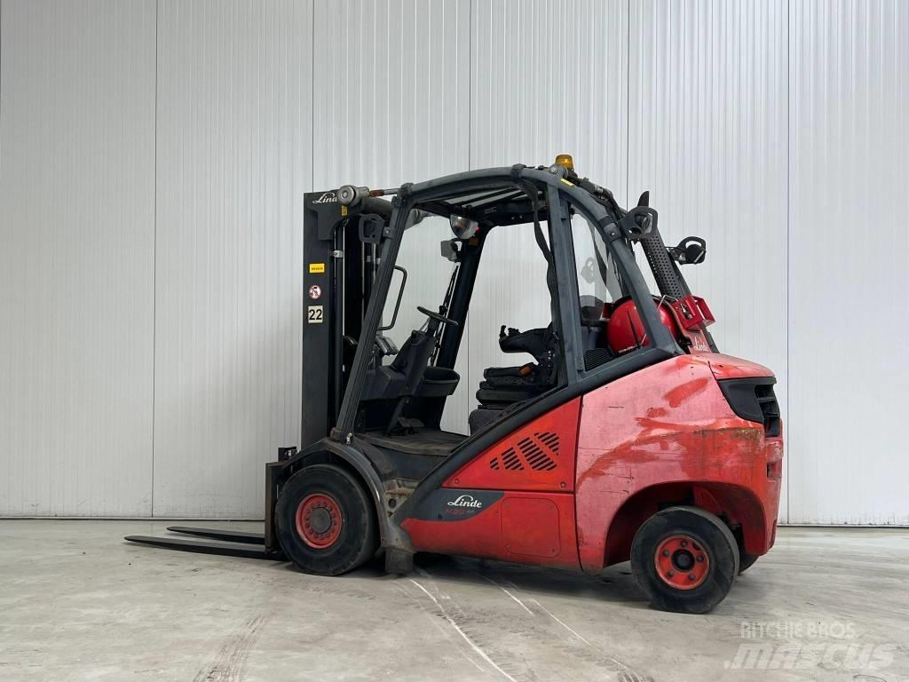 Linde H30T-02 Stivuitor GPL
