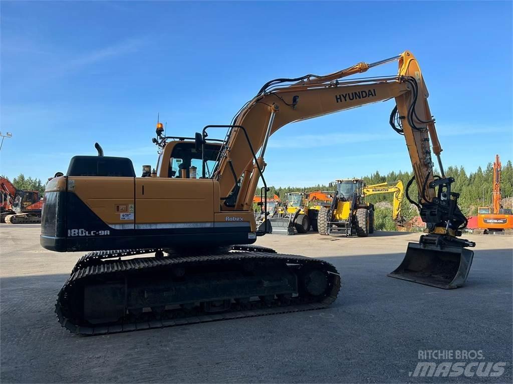 Hyundai R180LC-9A Excavatoare pe șenile
