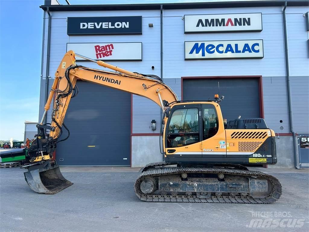 Hyundai R180LC-9A Excavatoare pe șenile
