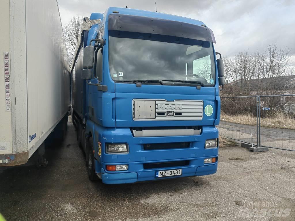 MAN Tga 18.440 Autotractoare