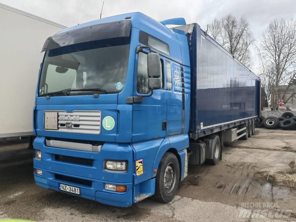MAN Tga 18.440 Autotractoare