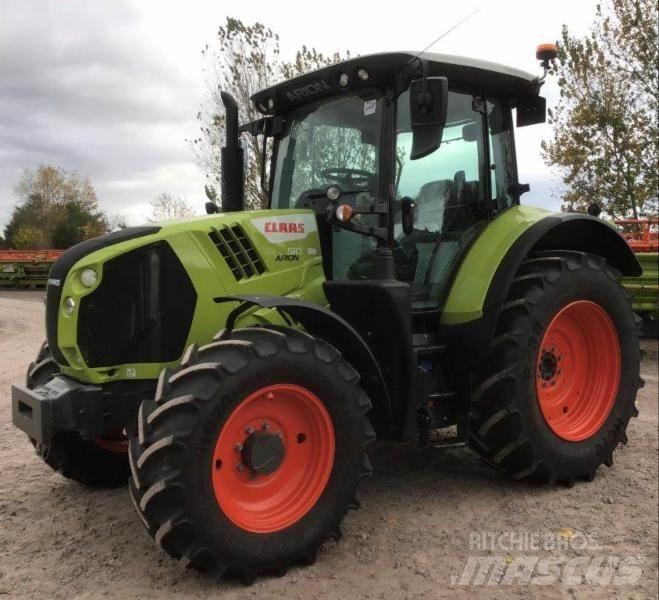 CLAAS ARION 510 Tractoare