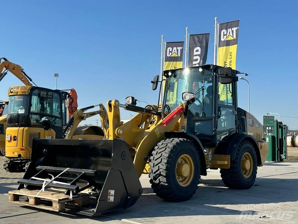CAT 906 Incarcator pe pneuri