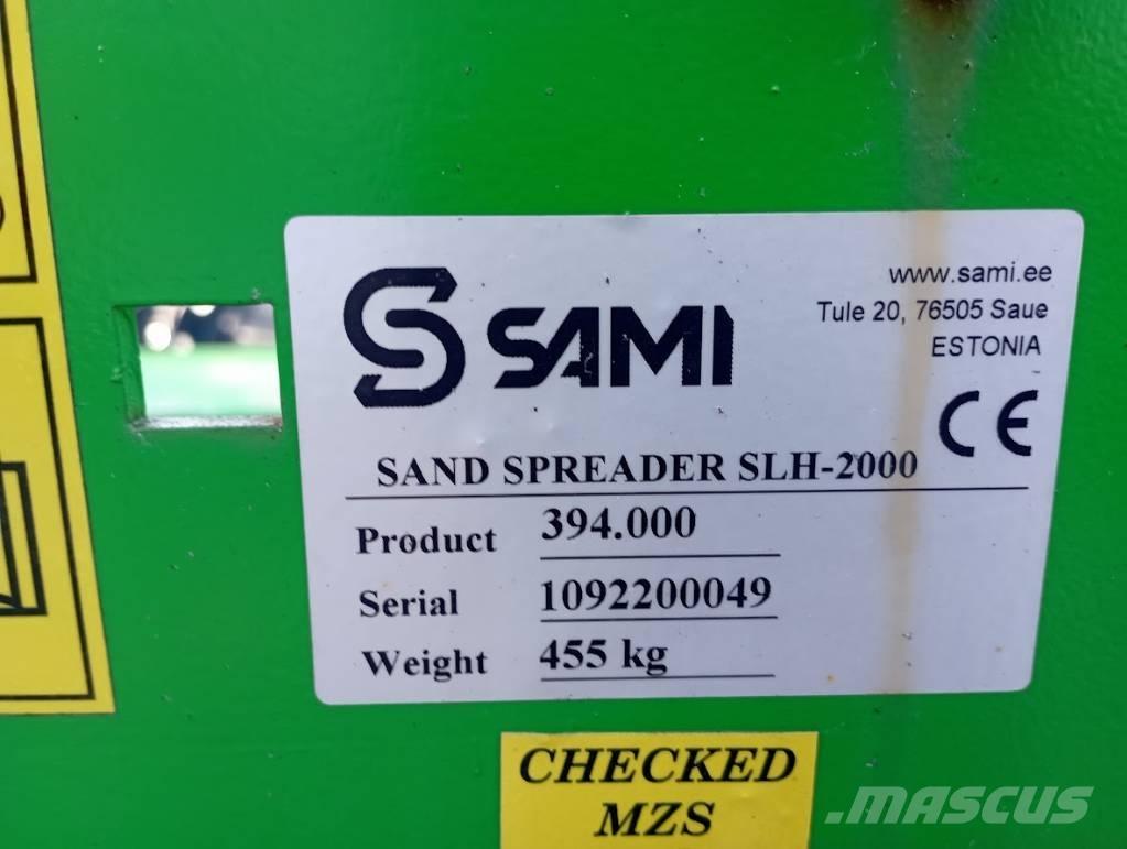 Sami SLH 2000 ZM-602 Dispersare nisip si sare