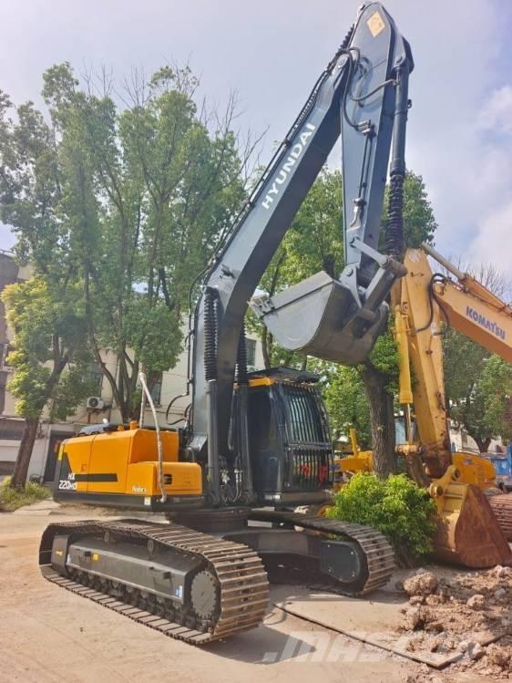 Hyundai HX 220 HD Excavatoare pe șenile
