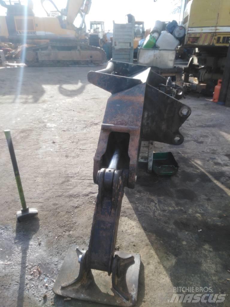CAT M 318 Sasiuri si suspensii