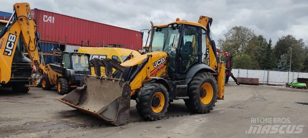 JCB 3 CX Buldoexcavatoare