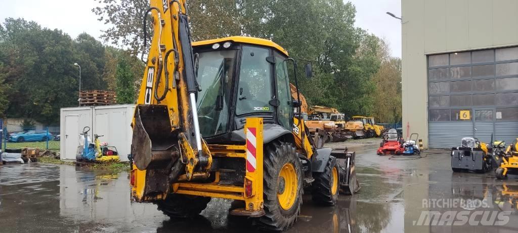 JCB 3 CX Buldoexcavatoare