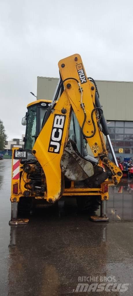 JCB 3 CX Buldoexcavatoare