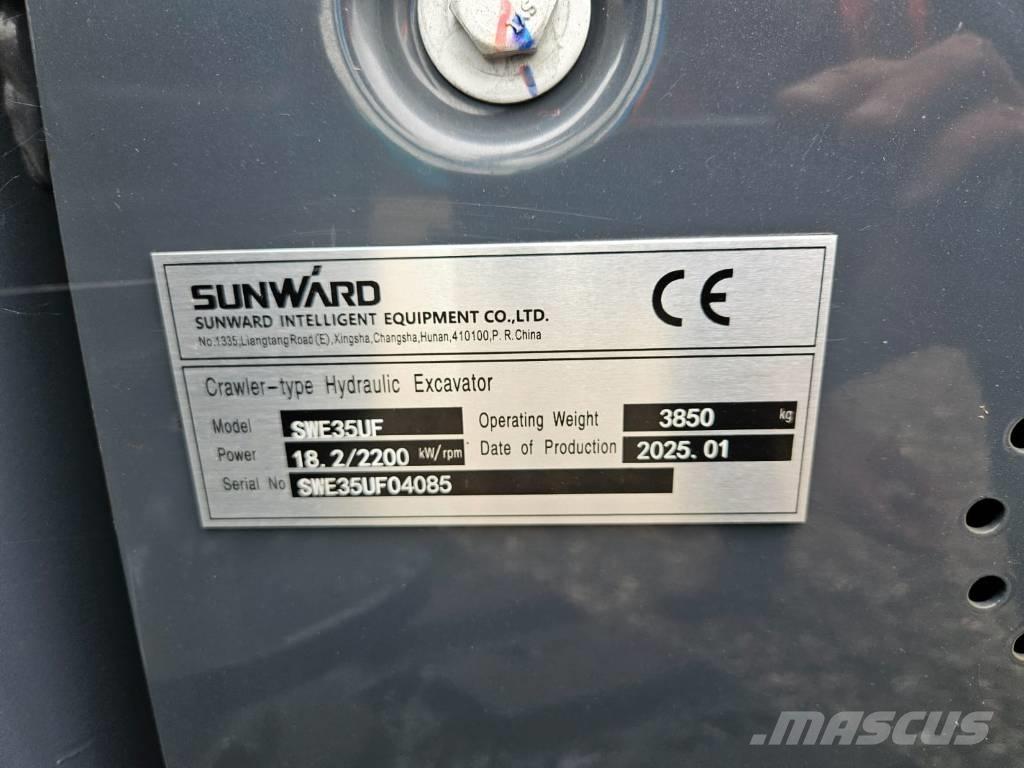 Sunward SWE 35 UF Mini excavatoare < 7t