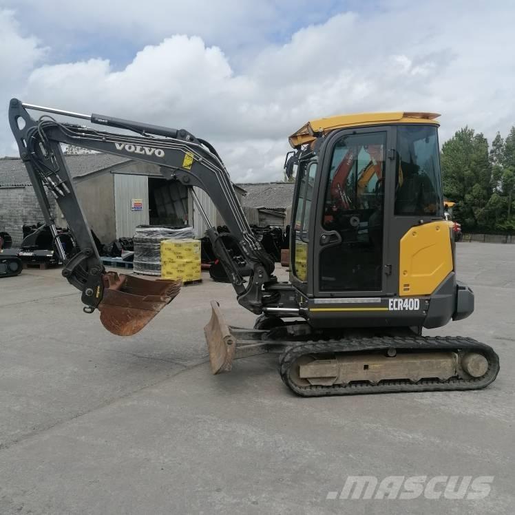 Volvo ECR 40 D Mini excavatoare < 7t