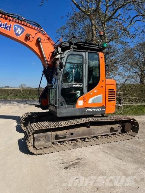 Doosan DX 140 LCR-5 Excavatoare pe șenile
