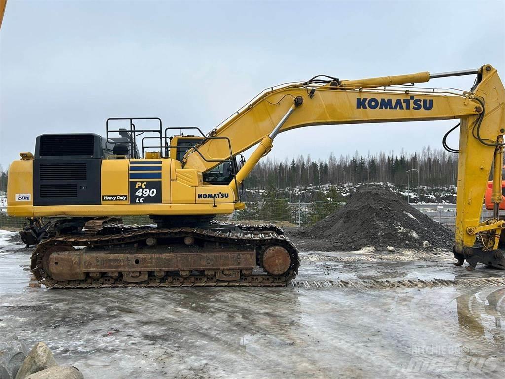 Komatsu PC490LC-11 Excavatoare pe șenile
