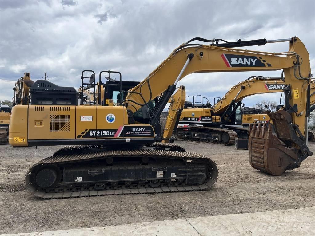 Sany SY215C Excavatoare pe șenile
