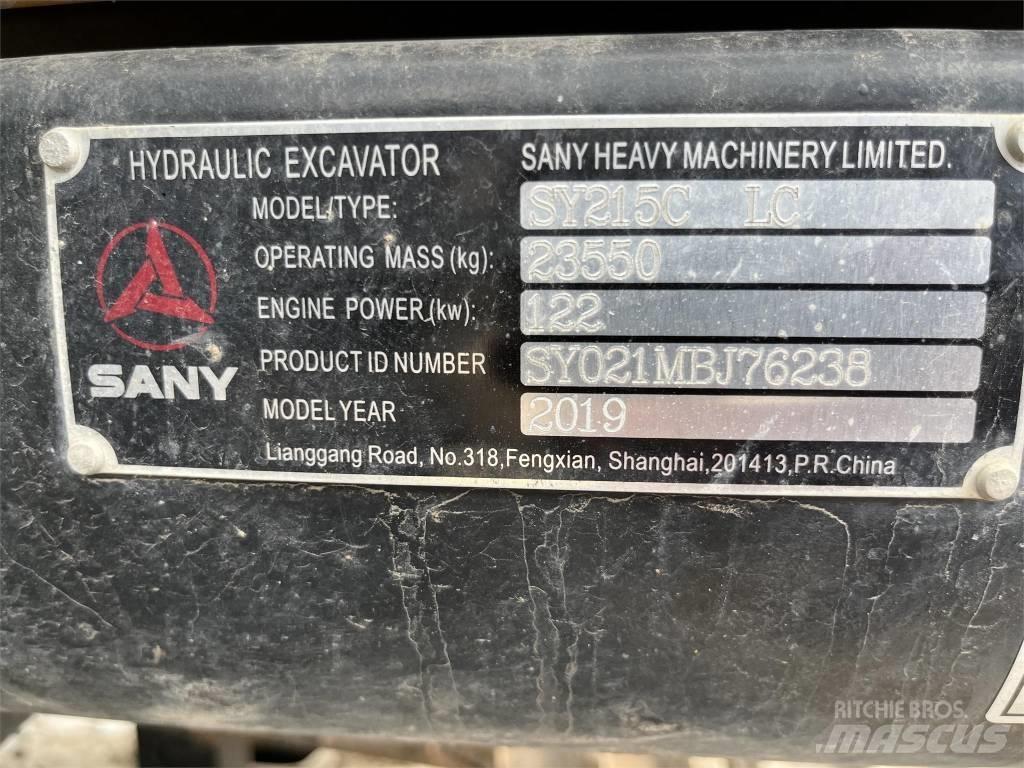 Sany SY215C Excavatoare pe șenile
