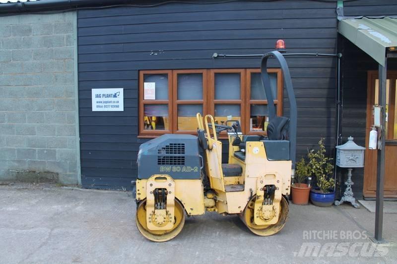 Bomag BW 80 AD-2 Cilindri compactori dubli