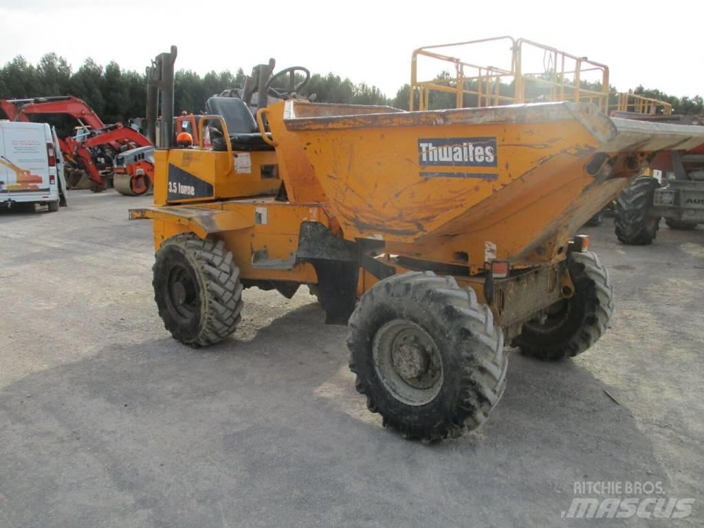 Thwaites MACH 474 Minitractor de teren