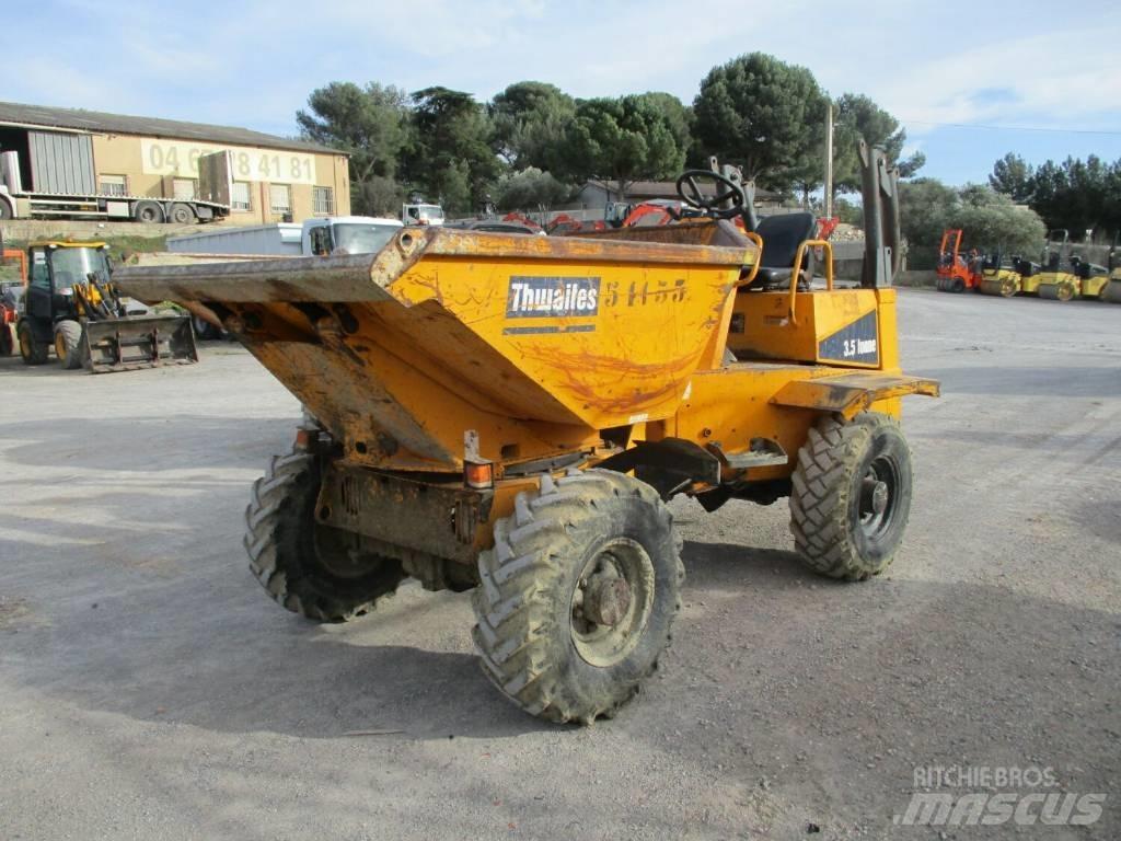 Thwaites MACH 474 Minitractor de teren