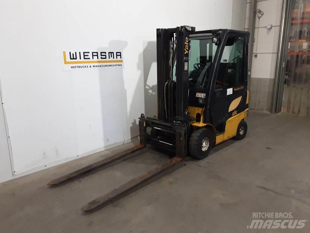 Yale GLP20SVX Stivuitor GPL