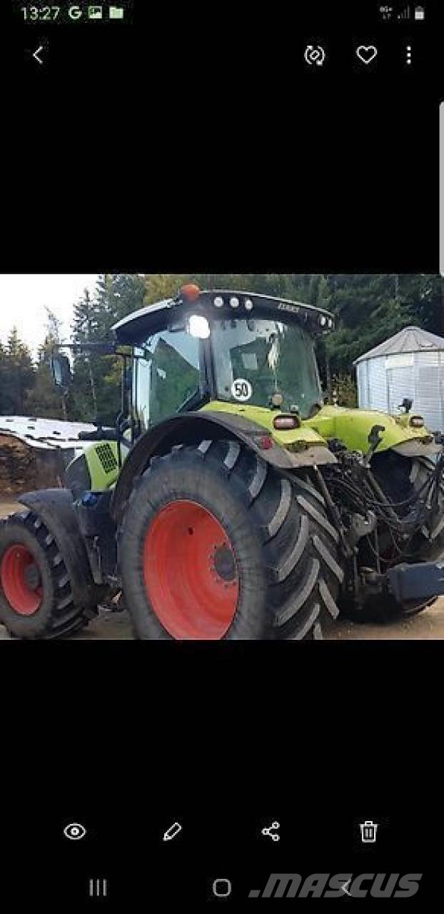 CLAAS axion 870 Tractoare