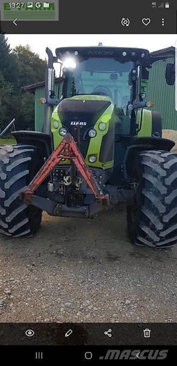 CLAAS axion 870 Tractoare