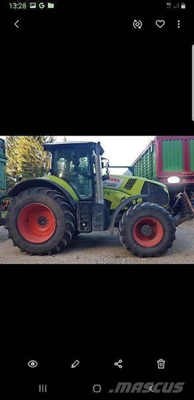 CLAAS axion 870 Tractoare