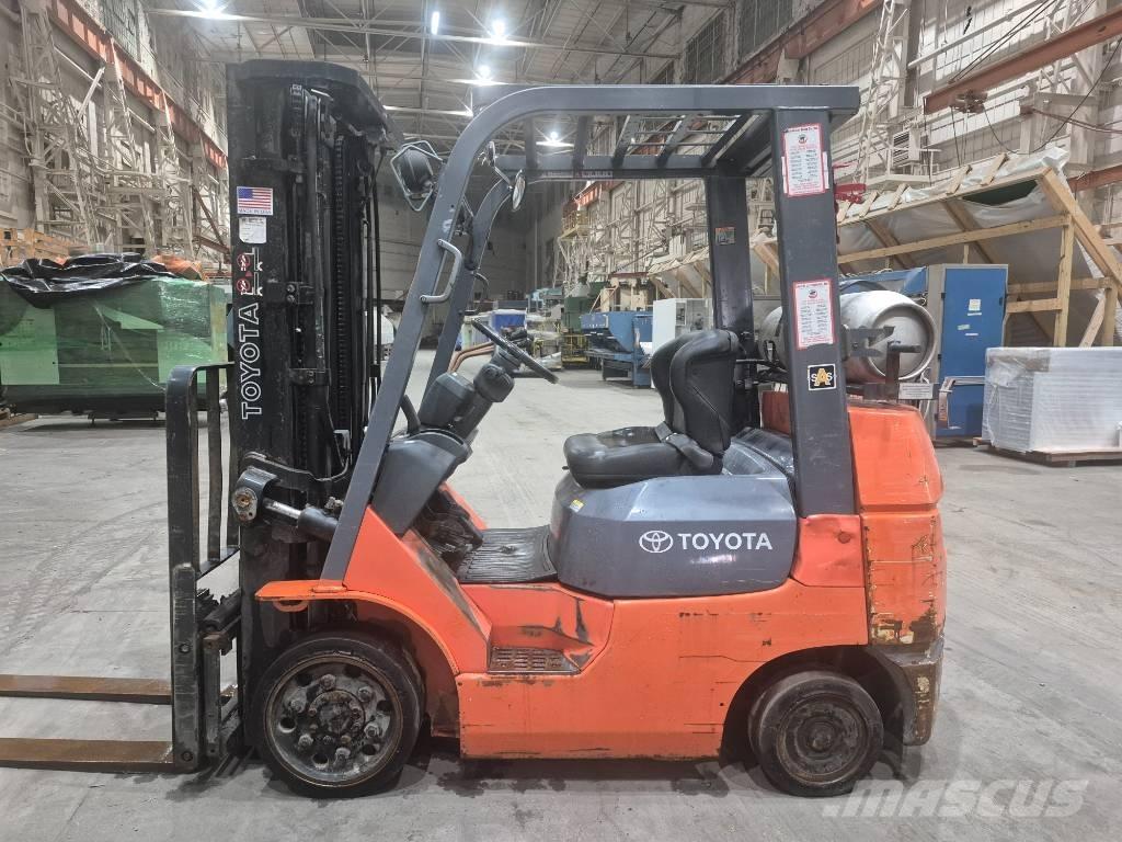Toyota 7 FGCU 25 Strivuitoare-altele
