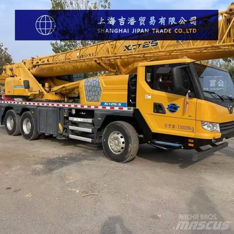 XCMG XCT 25 Macara pentru orice teren