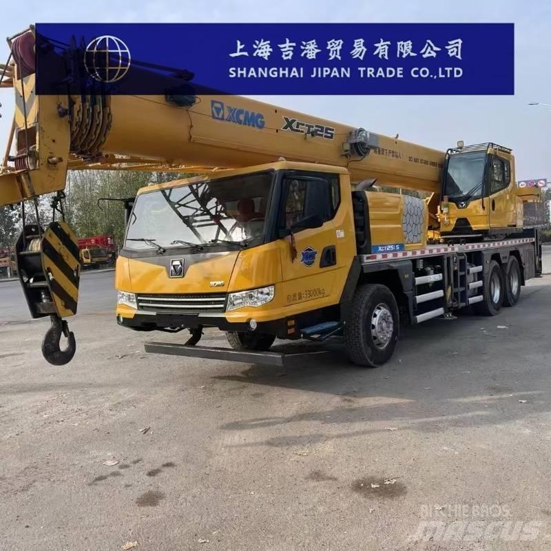 XCMG XCT 25 Macara pentru orice teren