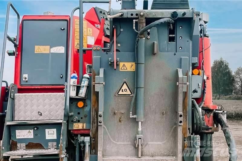 Wirtgen W100Fi Altele