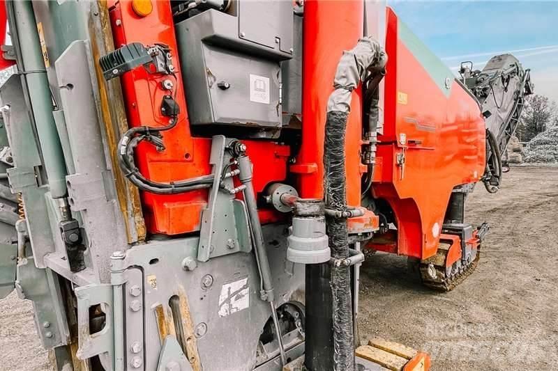 Wirtgen W100Fi Altele