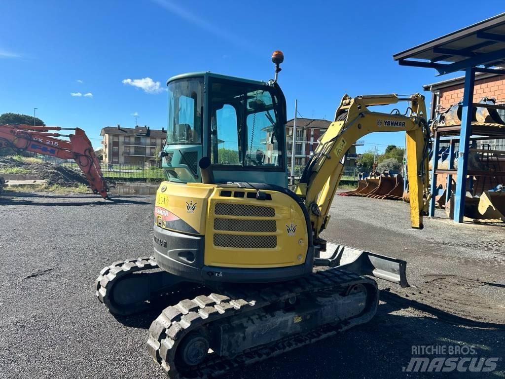 Yanmar Vio 50-5 Mini excavatoare < 7t