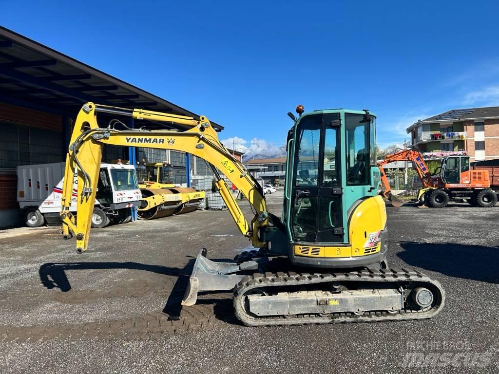 Yanmar Vio 50-5 Mini excavatoare < 7t